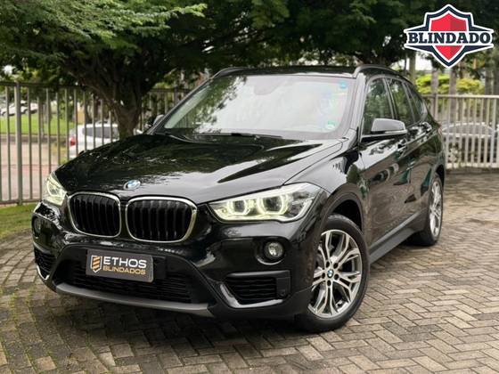 BMW X1 2.0 16V TURBO ACTIVEFLEX SDRIVE20I 4P AUTOMÁTICO BMW X1 2.0 16V TURBO ACTIVEFLEX SDRIVE20I 4P AUTOMÁTICO